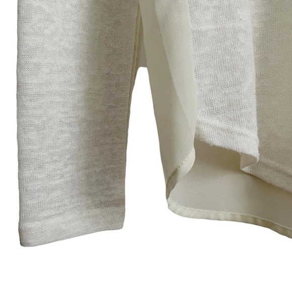 MISS Me Crochet Embroidered Sheer Long Sleeve Top - Picture 7 of 16